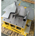Blanking Mould And Forming Mould For Shovel Making
